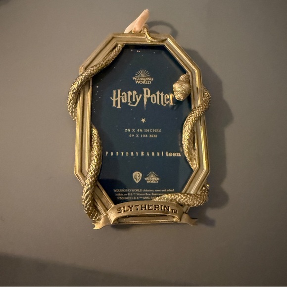 Pottery Barn Gold Owl Ornament - Picture 7 of 10